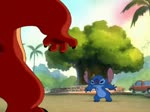 Lilo and Stitch:Stitch shakes his rear end! - Pos 0.000